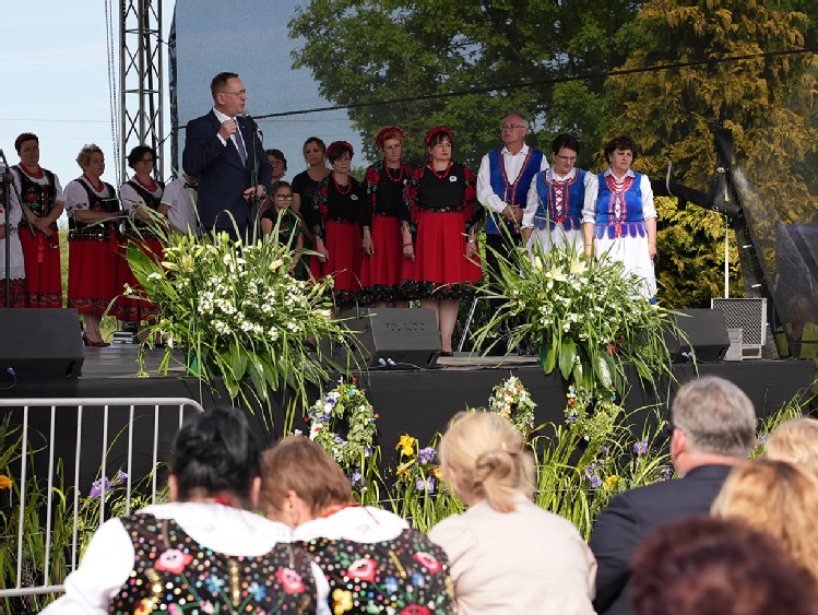 Robert Telus: Polska ziemia jest dla nas świętością
